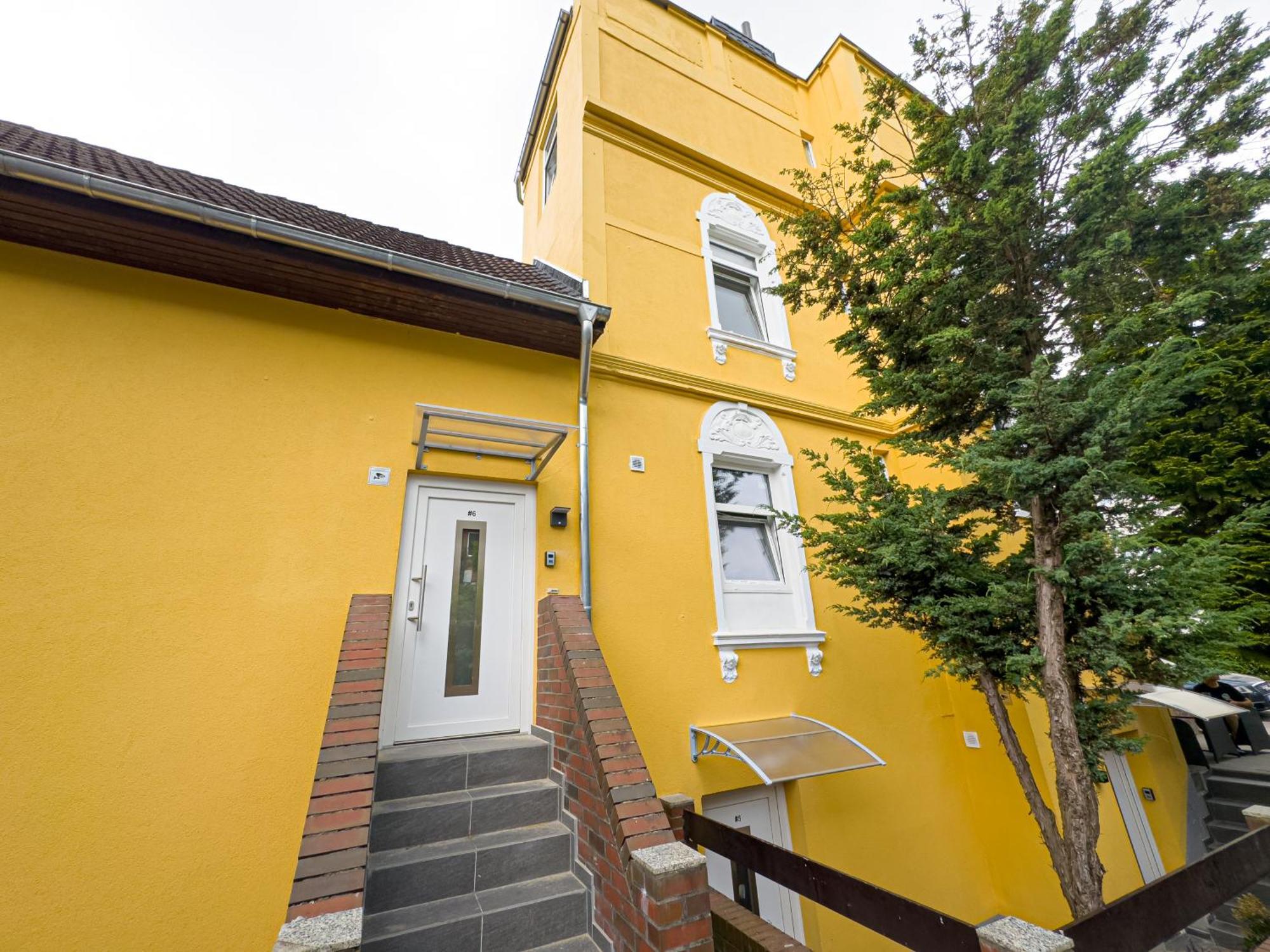 Apartment Immostay M#6 Maisonette- Apartment, Wifi & Parken, Parkanlage, 4k Tv